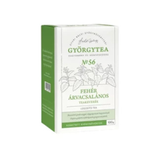 GYÖRGYTEA Györgytea Fehér Árvacsalános Teakeverék 100 g gyógytea