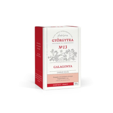 GYÖRGYTEA Györgytea Galagonya virágzó ágvég 50 g gyógytea
