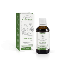 GYÖRGYTEA Györgytea Galagonya virágzó ágvég 50ml alkoholos kivonat vitamin és táplálékkiegészítő