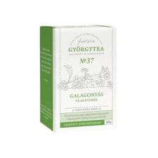 GYÖRGYTEA Györgytea Galagonyás Teakeverék 50g gyógytea