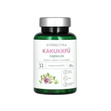 GYÖRGYTEA Györgytea Kakukkfű kapszula 60db vitamin és táplálékkiegészítő
