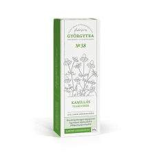 GYÖRGYTEA Györgytea Kamillás teakeverék (Gyulladás csökkentésére) 50g gyógytea