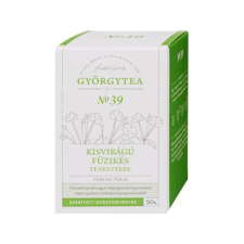 GYÖRGYTEA Györgytea Kisvirágú füzikés teakeverék 50 g gyógytea