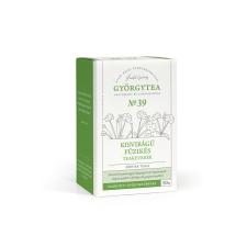GYÖRGYTEA Györgytea Kisvirágú füzikés teakeverék Férfiak teája No.39 50g tea