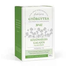 GYÖRGYTEA Györgytea Közönséges galajos 100g teakeverék Pajzsmirigy tea No.41 reform élelmiszer