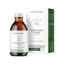 GYÖRGYTEA Györgytea Lándzsás Útifű Szirup 250 ml vitamin és táplálékkiegészítő