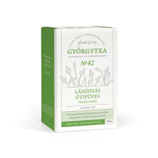 GYÖRGYTEA Györgytea Lándzsás útifüves 100g teakeverék, Allergia tea No.42 reform élelmiszer