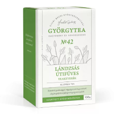 GYÖRGYTEA Györgytea Lándzsás útifüves 100g teakeverék, Allergia tea No.42 tea