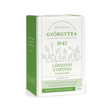 GYÖRGYTEA Györgytea Lándzsás Útifüves Teakeverék (Allergia tea) 100 g gyógytea