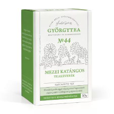 GYÖRGYTEA Györgytea Mezei katángos teakeverék 50g Karcsúsító tea reform élelmiszer