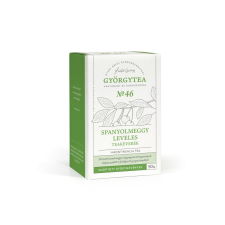 GYÖRGYTEA Györgytea Spanyolmeggy leveles teakeverék, Inkontinencia tea No.46 50g tea
