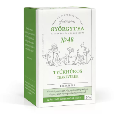 GYÖRGYTEA Györgytea Tyúkhúros teakeverék 50g Érbarát tea No.48 tea