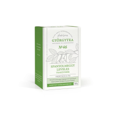  Györgytea Spanyolmeggy leveles 50g teakeverék, Inkontinencia tea No.46 gyógytea