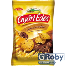 GYŐRI Édes Csokidarabos omlós keksz 150 g előétel és snack