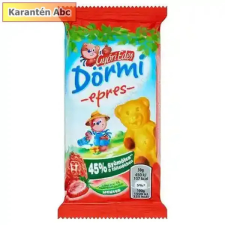  Győri Édes Dörmi eperkrémes – puha piskóta eperpürével, 30 g csokoládé és édesség