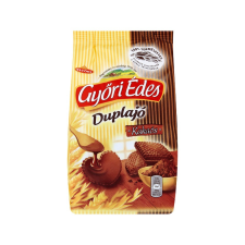 GYŐRI ÉDES KEKSZ DUPLAJÓ KAKAÓ - 150G csokoládé és édesség