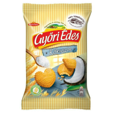  GYŐRI ÉDES KEKSZ KÓKUSZOS 150G csokoládé és édesség