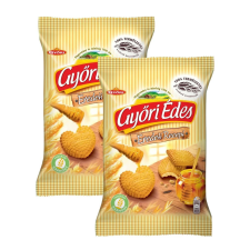 Győri Édes mézes keksz (2x150 g) csokoládé és édesség