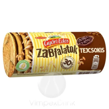  GYŐRI Édes Zabfalat Csokis 215G /24/ csokoládé és édesség