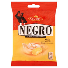 Győri Negro mézes töltött keménycukorka 79 g csokoládé és édesség