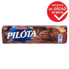  Győri Pilóta keksz 180 Gr. Tripla Kakaó csokoládé és édesség