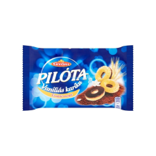 Győri Pilóta Pilóta vaníliás karika ét - 150g csokoládé és édesség