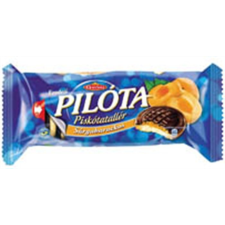 GYŐRI Piskótatallér, 147 g, GYŐRI "Pilóta", barack csokoládé és édesség