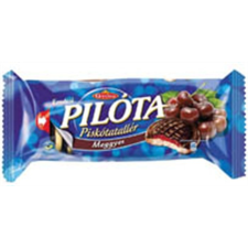 GYŐRI Piskótatallér, 147 g, GYŐRI "Pilóta", meggy csokoládé és édesség