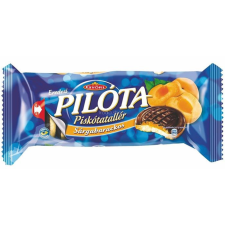 GYŐRI Piskótatallér, 147 g, GYŐRI &quot;Pilóta&quot;, barack csokoládé és édesség