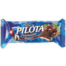 GYŐRI Piskótatallér, 147 g, GYŐRI "Pilóta", meggy csokoládé és édesség