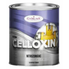 Gyorlakk Celloxin nitrozománc fényes 5 l 820  piros zománcfesték