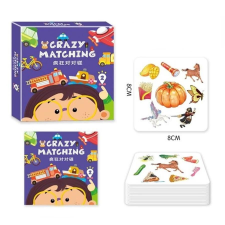 Gyorsasági Képes Kártyajáték 2. (Crazy Matching ) kártyajáték