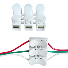  GYORSCSATLAKOZÓ, 3 VEZETÉKES, MAX. 10A kisháztartási gépek kiegészítői