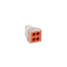 Gyorscsatlakozó 4x (0.75-2.5mm) pct18104 villanyszerelés