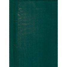  Gyorsfűző FORTUNA pvc kemény zöld lefűző