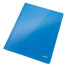  Gyorsfűző LEITZ Wow A/4 laminált karton kék lefűző