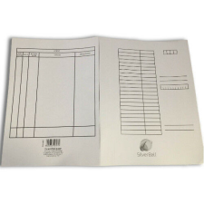  Gyorsfűző papír Clarissa  A/4 230g fehér lefűző