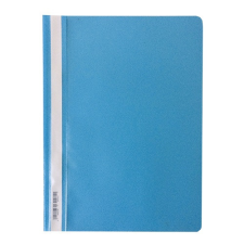  Gyorsfűző PP pd A/4 világoskék lefűző