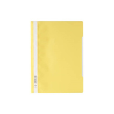  Gyorsfűző PVC Durable A/4 áttetsző előlap sárga lefűző