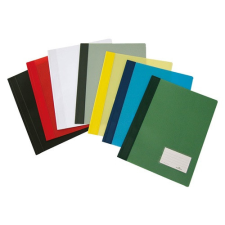 Gyorsfűző PVC Durable Duralux A/4 áttetsző extra erős fehér lefűző