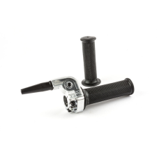  Gyorsgázkar Tommaselli 148° fekete / króm egyéb motorkerékpár alkatrész