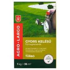 Gyorskelésű turbó fűmagkeverék 1 kg fűmag
