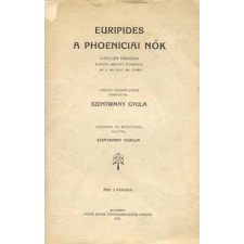 Győző Andor A phoeniciai nők antikvárium - használt könyv