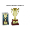  Győztes kupa Legjobb Apuka 14cm 03837