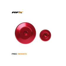 Gyújtásfedél / Időzítő dugó készlet RFX Pro piros Suzuki RM-Z 250 / 450 egyéb motorkerékpár alkatrész