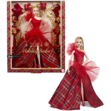 Gyűjtői Barbie ünnepi baba 2024 barbie baba