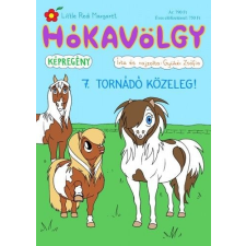 Gyükér Zsófia ev. Hókavölgy 7. - Tornádó közeleg! gyermek- és ifjúsági könyv