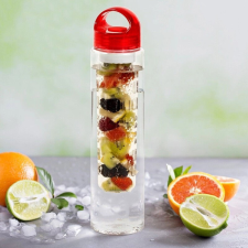  Gyümölcs infúziós kulacs, infuser palack kulacs, kulacstartó