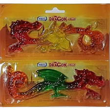 Gyümölcs ízű gumicukor - Sárkány (2*33g) 66g csokoládé és édesség