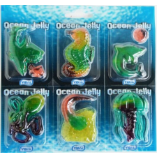  Gyümölcs ízű gumicukor - Tengeri állatok 66g (6db) csokoládé és édesség